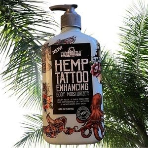 Malibu Hemp Tattoo Enhancing Body Moisturizer